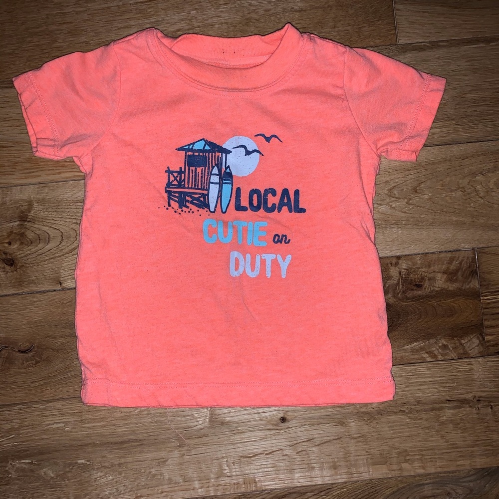 Carters size 12 month shirt